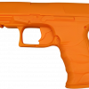 Pistole Walther P99Q aus Silikon zum Training