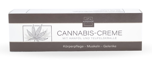 Cannabis Creme von Alpenhof